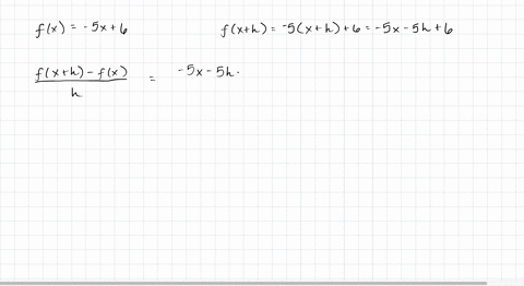 a-find-simplified-form-of-the-difference-quotient-and-b-complete-the-following-table-ixb-tx-fx-5x-6-001-fxth-flx-51-simplify-your-answer-b-fill-in-the-table_-x-hj-flx-001-51698