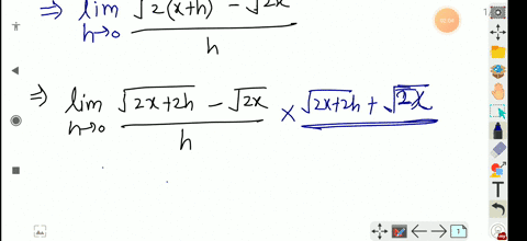 if-f-xsqrt2x-simplify-f-x-h-f-xh