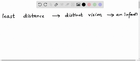 what-is-the-least-distance-of-distinct-vision-of-an-infant-88426