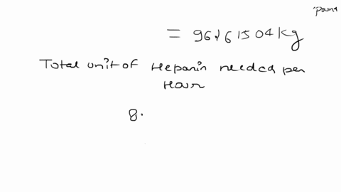 a-physican-orders-heparin-drip-at-80-units-per-kg-body-weight-per-hour-via-an-iv-pump-the-patient-weight-212-ib-the-iv-is-at-25000-units-heparin-in-exactly-500-ml-of-iv-fluid-calculate-the-f-60724