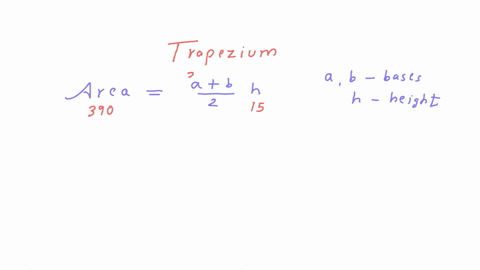 toc-the-area-of-a-trapezoid-is-390-cm-if-its-height-is-15-cm-and-one-of-the-bases-20-cm-what-is-the-length-of-the-other-base-b-32cm-c-34cm-d-36cm-a_-3ocm-68769