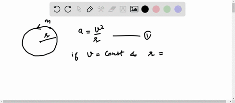 a-ball-is-whirled-on-the-end-of-a-string-in-a-horizontal-circle-of-radius-at-constant-speed-the-centripetal-acceleration-of-the-ball-can-be-increased-by-a-factor-of-4-by-a-keeping-the-speed-96694