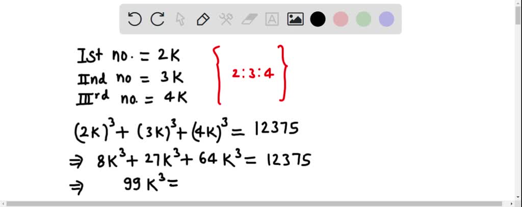 SOLVED: The ratio of two numbers is 6:3 and its l.C.M is 312 find the ...