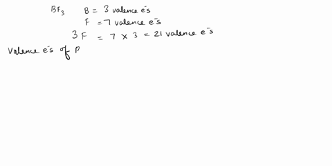 in-the-lewis-dot-format-how-many-valence-electrons-does-the-molecule-bf3-have-how-many-bonds-does-it-have-how-many-lone-pairs-50352