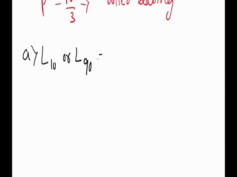 a-ball-bearing-with-a-dynamic-load-capacity-of-228-kn-is-subjected-to-a-radial-load-of-10-kn-calculate-the-expected-life-in-million-revolutions-that-90-of-bearing-will-reach-the-correspondin-97587