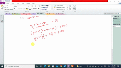the-supply-function-for-a-product-is-2p-q-40-0-while-the-demand-function-for-the-same-product-is-p-20q-10-7200-find-the-market-equilibrium-point-q-p-52734