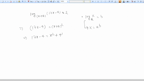 solve-algebraically-for-all-values-of-x-llogc4-17x-_-4-2-48066
