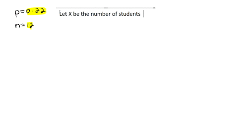 according-to-a-college-survey-22-of-all-students-work-full-time-if-12-college-students-are-randomly-selected-find-the-probability-that-exactly-six-of-them-work-full-time-89216