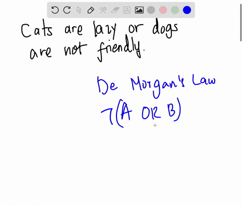 write-an-equivalent-sentence-for-the-statement-26-it-is-false-that-cats-are-lazy-or-dogs-are-not-friendly-hint-use-de-morgans-laws-a-cats-are-lazy-and-dogs-are-friendly-b-cats-are-not-lazy-o-90266