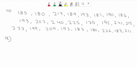 the-following-sample-data-are-the-number-of-points-scored-in-the-25-nba-games-played-from-november-5-72014-185-180-217-189-193-181-190-186-193-202-240-225-179-195-241-215-233-199-209-193-187-75634