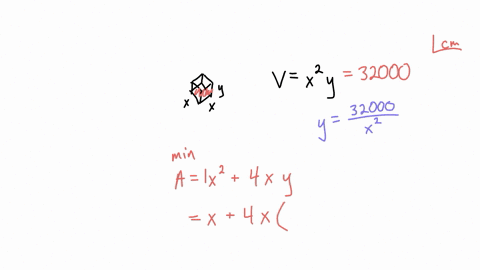 a-box-with-a-square-base-and-open-top-must-have-a-volume-of-32000-cm3we-wish-to-find-the-dimensions-of-the-box-that-minimize-the-amount-of-material-usedfirst-find-a-formula-for-the-surface-a-82084