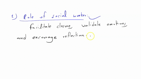 what-is-the-most-important-role-the-social-worker-plays-at-this-stage-of-the-group-process-brainstorm-strategies-for-responding-to-the-array-of-possible-member-reactions-to-the-ending-of-the-group-exp