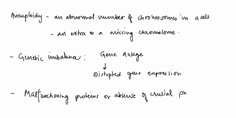 explain-why-aneuploidy-usually-has-a-detrimental-effect-on-phenotype-47383