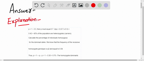 in-a-population-there-are-20-homozygous-dominant-individuals-20-heterozygous-individuals-and-10-homozygous-recessive-individuals-what-is-the-frequency-of-the-dominant-allele-74507