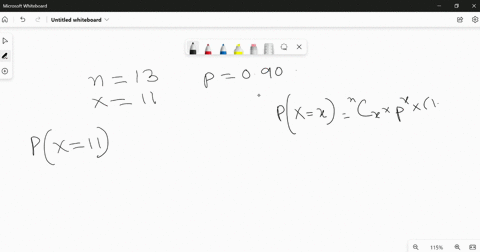 calculate-the-following-binomial-probability-by-either-using-one-of-the-binomial-probability-tables-software-or-a-calculator-using-the-formula-below-round-your-answer-to-3-decimal-places-px-99095