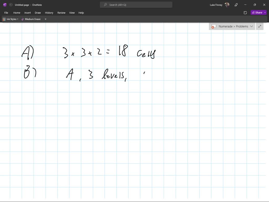 SOLVED: Consider An Experiment With Four Independent Variables: A, B, C ...