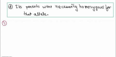 which-statement-about-an-individual-that-is-homozygous-for-a-allele-is-false-each-of-its-cells-possesses-two-copies-of-that-allele-each-of-its-gametes-contains-one-copy-of-that-allele-c-it-i-36743