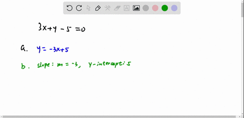 a-rewrite-the-given-equation-in-slope-intercept-form-b-give-the-slope-and-y-intercept-c-use-the-slop-33256