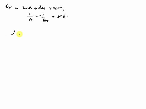 question-4-30-marks-a-consider-a-liquid-phase-reaction-between-a-and-b-at-25c-ab-t-the-rate-equation-is-of-the-form-k-cc-and-the-second-order-rate-constant-for-the-reaction-is-992x10-3-m3-km-42236