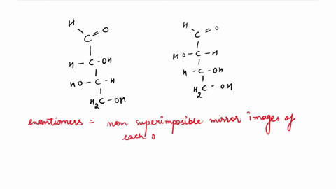 what-can-be-said-about-the-relationship-of-these-two-carbohydrates-ha-oh-ho-ho_-h-oh-hzc-_oh-hzc_foh-oa-they-are-enantiomers_-b-both-have-four-chiral-carbons_-c-these-tvvo-structures-are-not-44072