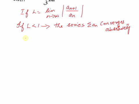 use-the-ratio-test-to-determine-whether-the-series-is-convergent-or-divergent-n-3n-n-1-identify-an-evaluate-the-following-limit-an-1-lim-an-an1-since-lim-an-2-1-select-83673
