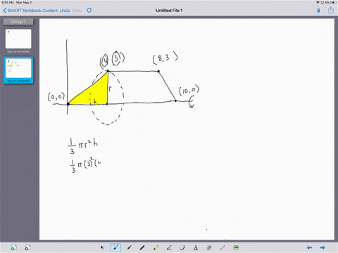 question-9-0-1-pts-given-the-diagram-below-find-the-volume-of-the-solid-formed-by-rotating-the-trapezoid-shown-above-around-the-x-axis-round-t0-the-nearest-tenth-84557