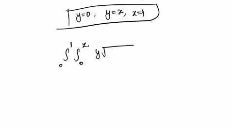 let-d-be-the-region-in-the-xy-plane-enclosed-by-y-0-y-x-andx-1-compute-the-following-double-integral-is-yvx2-y2-jda-89087