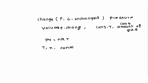 part-a-indicate-the-changes-increases-decreases-does-not-change-in-pressure-when-the-volume-undergoes-the-following-changes-at-constant-temperature-and-amount-of-gas-match-the-words-in-the-l-74056