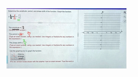 please-help-deemine-the-amplitude-periodand-phase-shift-of-the-functiongraph-the-function-yco-a-a-chs-the-amplitude-is-simplify-your-answer-the-period-is-type-an-exact-answerusing-as-neededu-63605