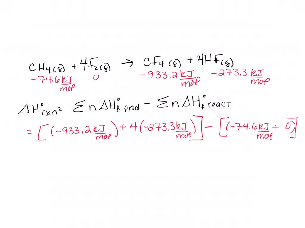 SOLVED: Write a balanced equation for the reaction between gaseous ...