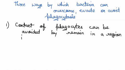 the-3-ways-by-which-bacteria-can-overcome-evade-or-avoid-phagocytosis-are-as-follows-1-contact-of-phagocytes-can-be-avoided-by-remain-in-a-region-inaccessible-to-phagocytes-ability-to-respon-99301