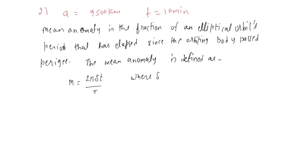 SOLVED: 10. Plot apogee radius and eccentricity vs. Perigee radius of ...