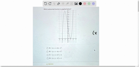 which-of-the-following-polynomial-functions-is-graphed-below-which-polynomial-function-is-graphed-below-0-a-fx-x-4x-22-0-fx-x-4x22-0-c-fx-x4x-2-d-fx-x-42x2-previous-macbook-air-65244