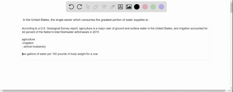 in-the-united-states-the-single-sector-which-consumes-the-greatest-portion-of-water-supplies-is-61107