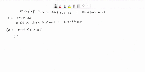 5-a-calculate-the-heat-in-kj-required-to-transform-6600-g-of-carbon-tetrachloride-from-a-solid-at-a-temperature-of-23-c-to-a-gas-at-100-c-report-your-answer-to-one-decimal-place-data-molar-m-68054