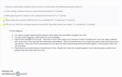 1-choose-a-well-known-company-that-you-know-of-and-answer-the-following-questions-about-it-a-is-this-mainly-a-product-based-or-service-based-business-10-points-b-what-type-of-good-or-service-09494