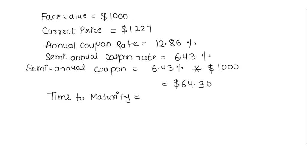 A Government Bond Is Currently Selling For 1,195 And Pays75 Per Year In 