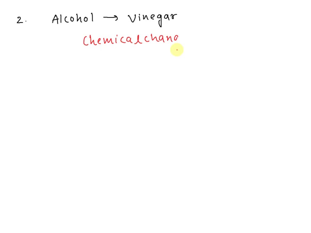 SOLVED Which of the following is a physical change? kerosene burning