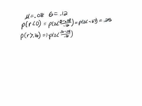 2-a-financial-advisor-informs-a-client-that-the-expected-return-on-a-portfolio-is-8-with-a-standard-deviation-of-12-there-is-a-25-chance-the-return-will-be-negative-and-a-15-chance-that-the-50615