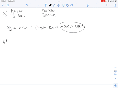 carbon-dioxide-co2-at-1-bar-300-k-enters-a-compressor-operating-at-steady-state-and-is-compressed-adiabatically-to-an-exit-state-of-10-bar-530-k-the-co2-is-modeled-as-an-ideal-gas-and-kineti-16157
