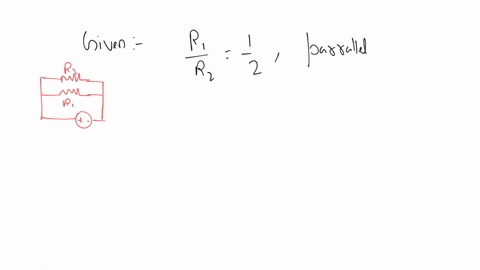 two-electric-bulbs-whose-resistances-are-in-the-ratio-of-1-2-are-connected-in-parallel-to-a-constant-voltage-source-the-powers-dissipated-in-them-have-the-ratio-a-1-2-b-1-1-c-2-1-d-1-4-2