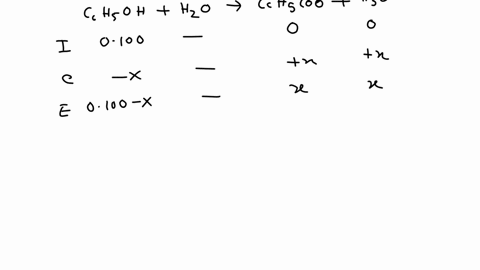 what-is-the-ph-of-a-0100-m-aqueous-solution-of-benzoic-acid-ka-65-x-10-5-19954