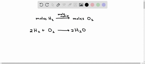 how-many-moles-of-o2-are-required-to-react-with-38-mol-of-h2-80798