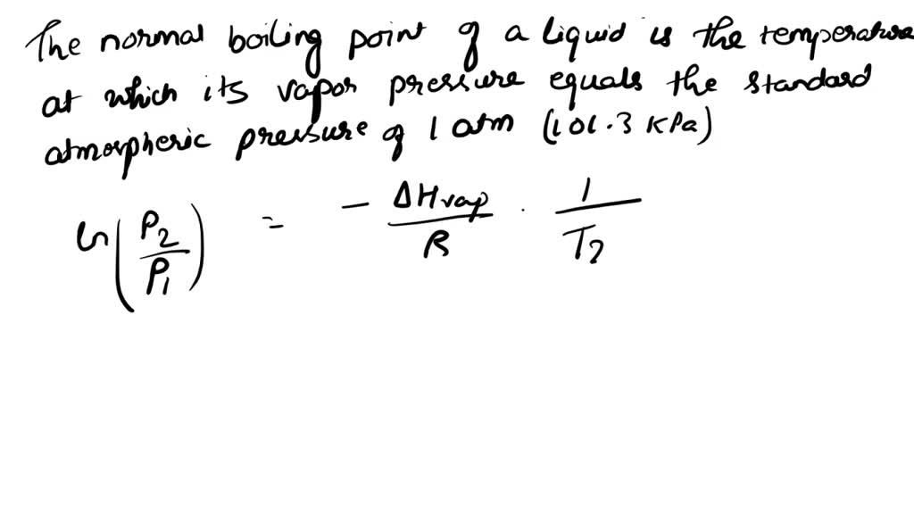 SOLVED: A researcher is trying to identify an unknown organic solvent ...