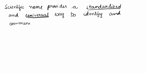 why-is-scientific-name-important-in-scientific-work-name-the-5-kingdom-classification-what-is-the-second-largest-level-in-todays-classification-system-what-is-binomial-nomenclature-the-basic-06126