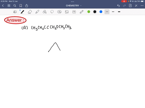 draw-the-skeletal-structure-of-the-molecules-whose-condensed-structural-formulas-are-given-below-then-select-the-appropriate-functional-group-a-ch3ch2ccch2och2ch3-ester-aldehyde-ether-carbox-17552