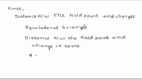 question-2-10-pts-charge-q1-666-ncand-charge-92-666-nc-lie-at-two-vertices-of-an-equilateral-triangle-as-shown-the-side-length-of-the-triangle-is-24-cm-what-is-the-magnitude-of-the-electric-24075