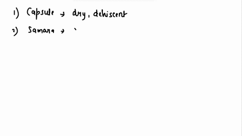 1-which-of-the-following-correctly-matches-fruit-type-t0-the-correct-description-1-capsule-dry-indehiscent-b-samara-dry-dehiscent-along-one-side-c-pome-fleshy-all-layers-soft-d-achene-dry-de-77048