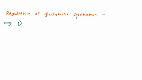 glutamine-is-the-nitrogen-source-in-the-biosynthesis-of-a-variety-of-compounds-glutamine-synthetase-is-regulated-by-each-of-the-final-products-that-it-metabolizes-which-of-the-following-best-83446