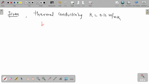 find-the-rate-of-conduction-heat-transfer-through-a-15-cm-thick-hardwood-board-k016-mathrmw-mathrmm-11324